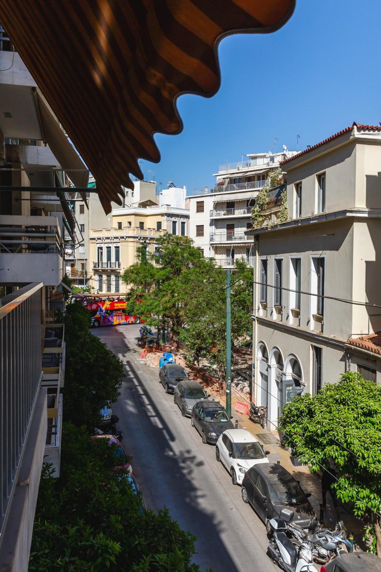 Appartamento Sweet Greek Memories B Atene Esterno foto